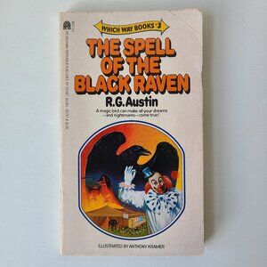 5/$15 Kids Book Spell of the Black Raven Which Way 3 Austin Middle Grades MMPB